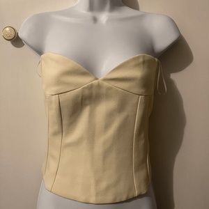 BNWT ZARA Sweetheart Neckline Bustier